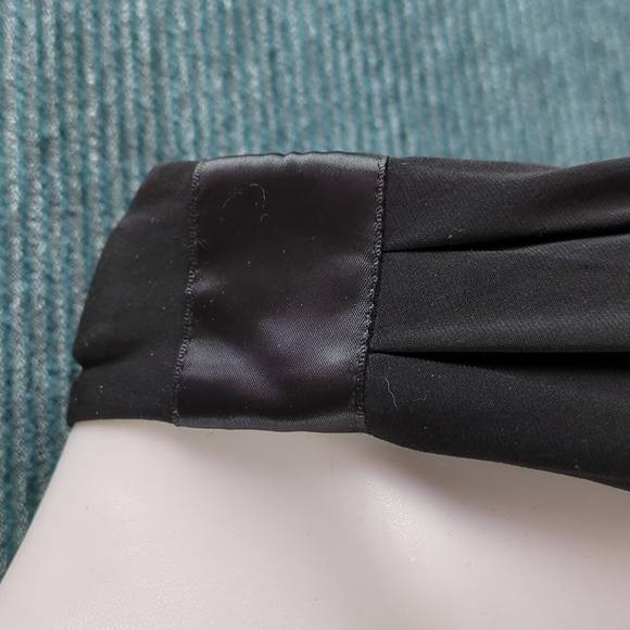 Scarlett Nite Cocktail Dress With Satin Belt, Rhinestone Center Detail - Picture 6 of 15